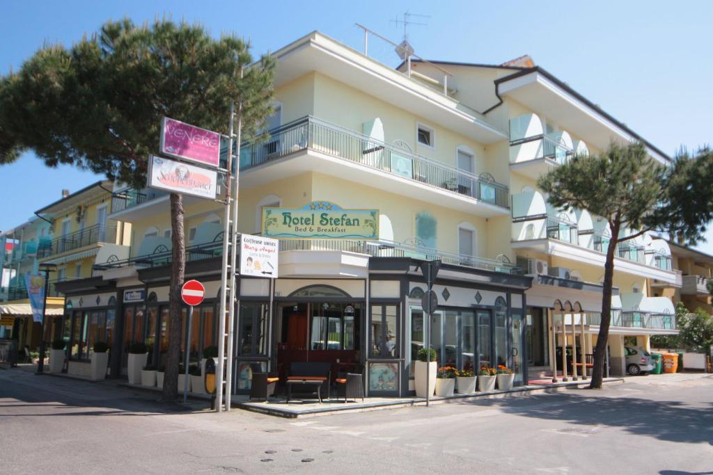Hotel Stefan Room & Breakfast Гаттео-а-Маре Экстерьер фото